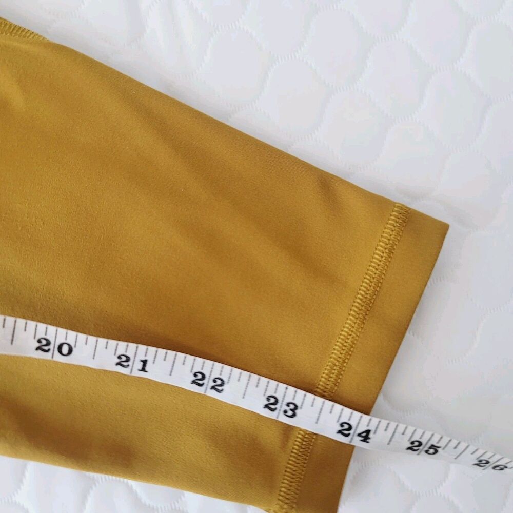 Lululemon Align Hi Rise Pant Pockets Size 6 Spiced Bronze Leggings Nulu - Picture 12 of 16